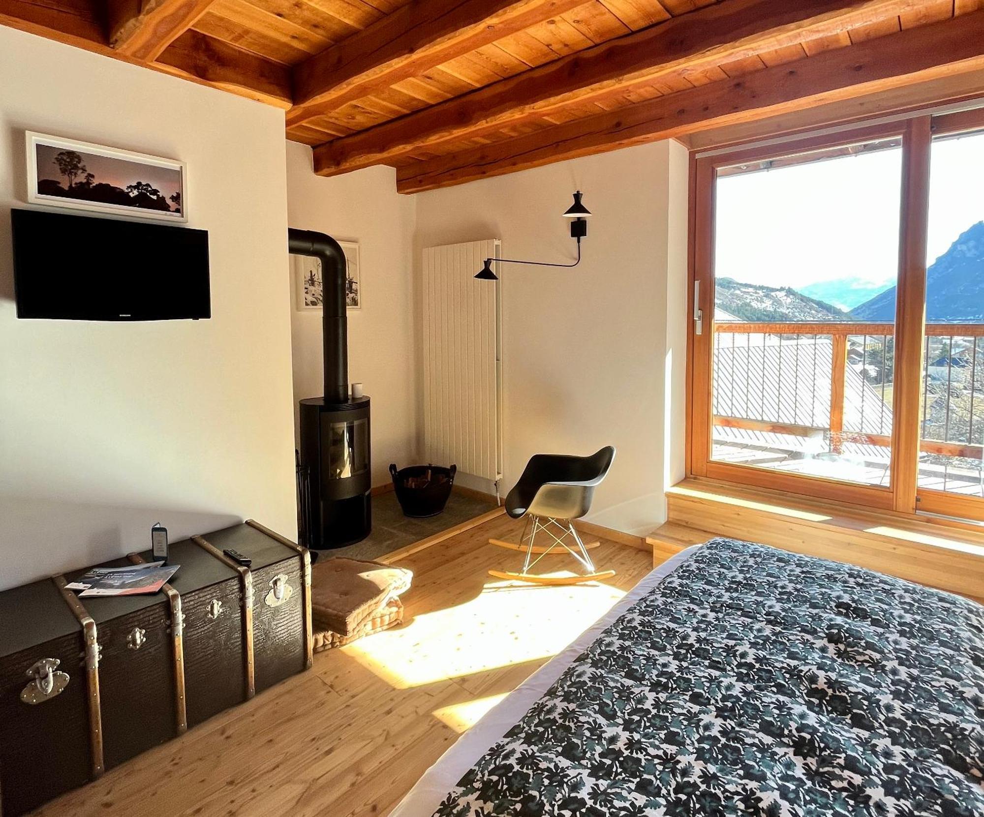 La Maison Abeil L'Argentiere-la-Bessee Exterior photo